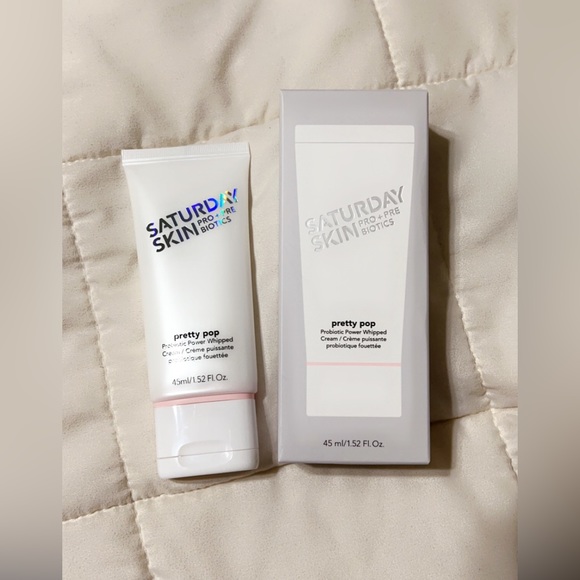 Saturday Skin pretty pop prebiotic power whipped cream - Picture 2 of 5